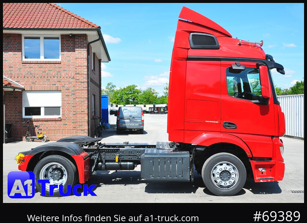 MERCEDES-BENZ Actros 1832, Lowliner, 1 Vorbesitzer - Trekker: afbeelding 2 MERCEDES-BENZ Actros 1832, Lowliner, 1 Vorbesitzer - Trekker: afbeelding 2