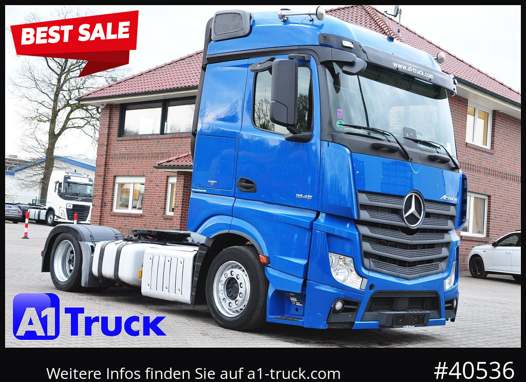 MERCEDES-BENZ Actros 1845, Lowliner, Retarder, - Trekker: afbeelding 1 MERCEDES-BENZ Actros 1845, Lowliner, Retarder, - Trekker: afbeelding 1