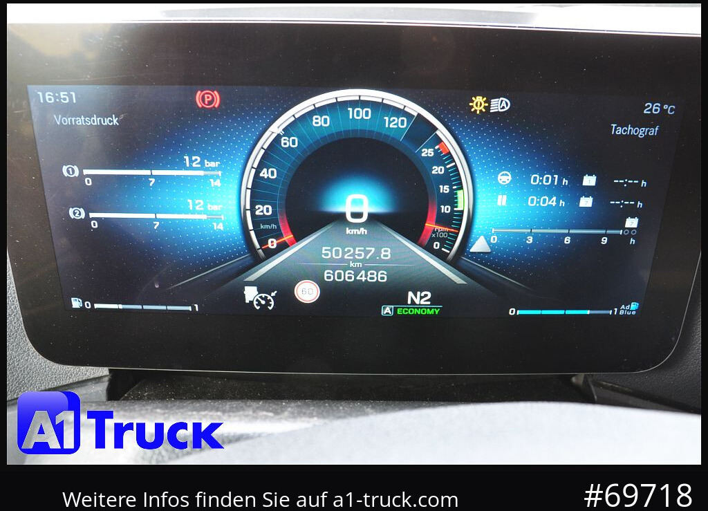 MERCEDES-BENZ Actros 1846 BL Alu, Navi, Kipphydraulik, - Trekker: afbeelding 5 MERCEDES-BENZ Actros 1846 BL Alu, Navi, Kipphydraulik, - Trekker: afbeelding 5