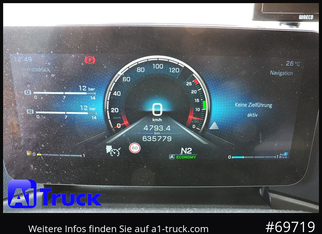 MERCEDES-BENZ Actros 1846 BL Alu, Navi, Kipphydraulik, - Trekker: afbeelding 5 MERCEDES-BENZ Actros 1846 BL Alu, Navi, Kipphydraulik, - Trekker: afbeelding 5