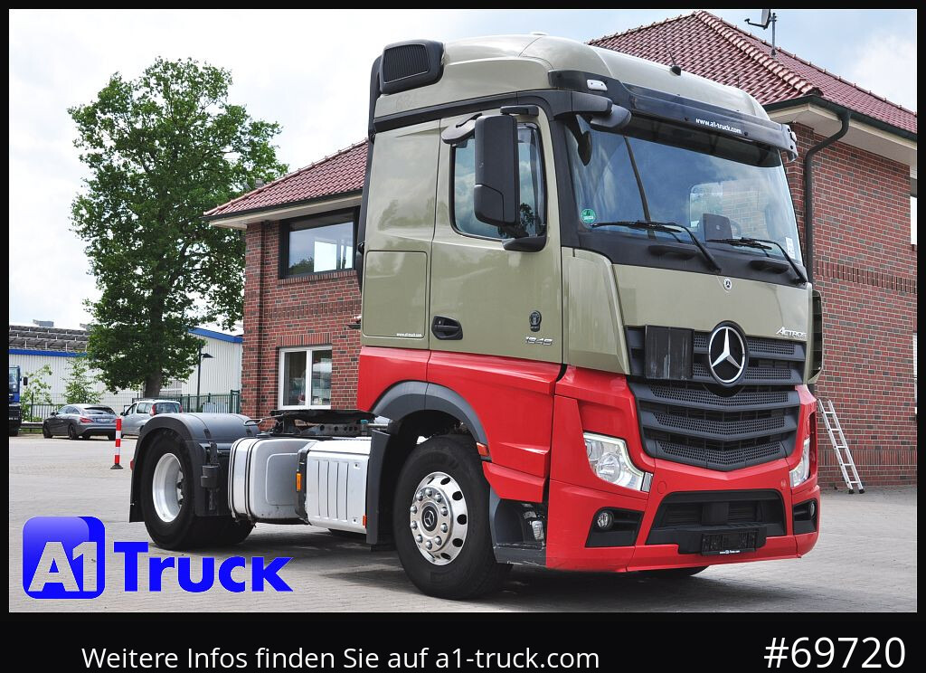 MERCEDES-BENZ Actros 1846 BL Alu, Navi, Kipphydraulik, - Trekker: afbeelding 1 MERCEDES-BENZ Actros 1846 BL Alu, Navi, Kipphydraulik, - Trekker: afbeelding 1