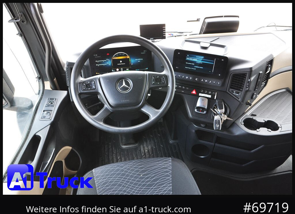 MERCEDES-BENZ Actros 1846 BL Alu, Navi, Kipphydraulik, - Trekker: afbeelding 4 MERCEDES-BENZ Actros 1846 BL Alu, Navi, Kipphydraulik, - Trekker: afbeelding 4