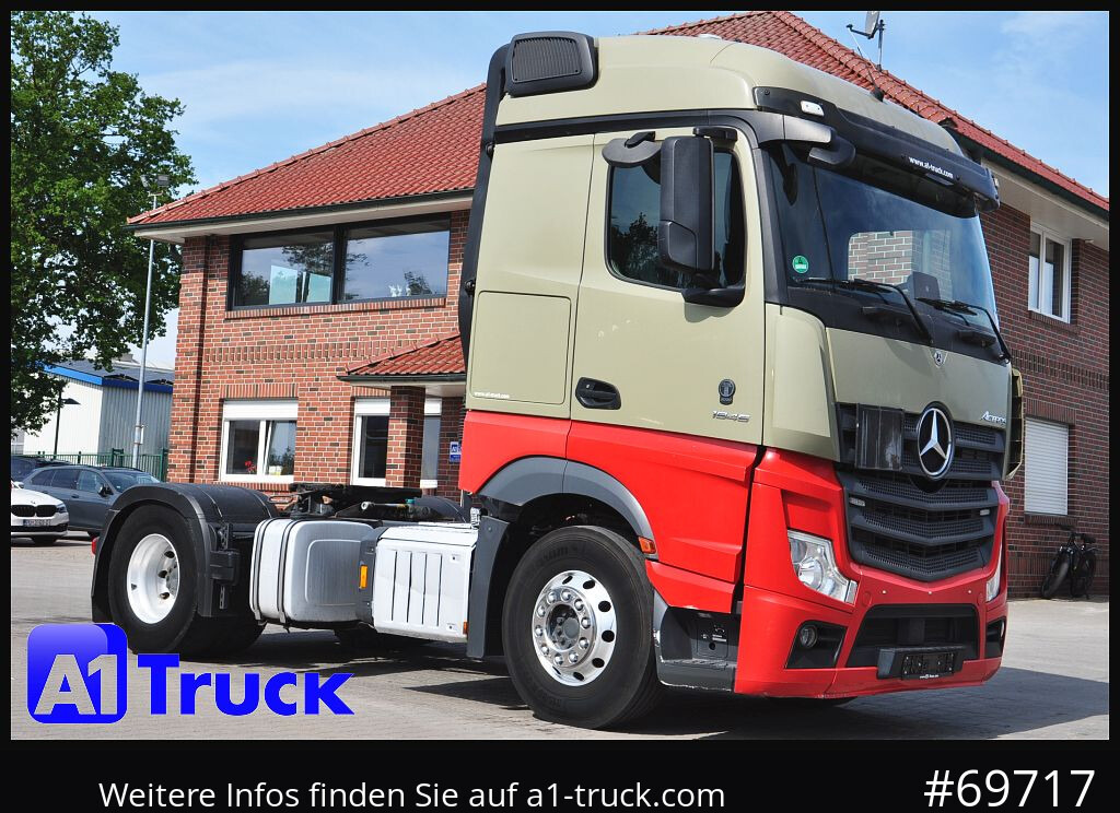 MERCEDES-BENZ Actros 1846 BL Alu, Navi, Kipphydraulik, - Trekker: afbeelding 1 MERCEDES-BENZ Actros 1846 BL Alu, Navi, Kipphydraulik, - Trekker: afbeelding 1