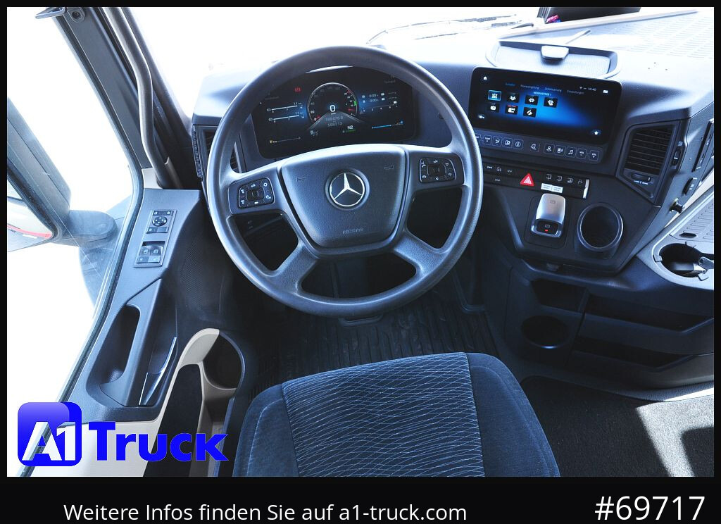 MERCEDES-BENZ Actros 1846 BL Alu, Navi, Kipphydraulik, - Trekker: afbeelding 5 MERCEDES-BENZ Actros 1846 BL Alu, Navi, Kipphydraulik, - Trekker: afbeelding 5
