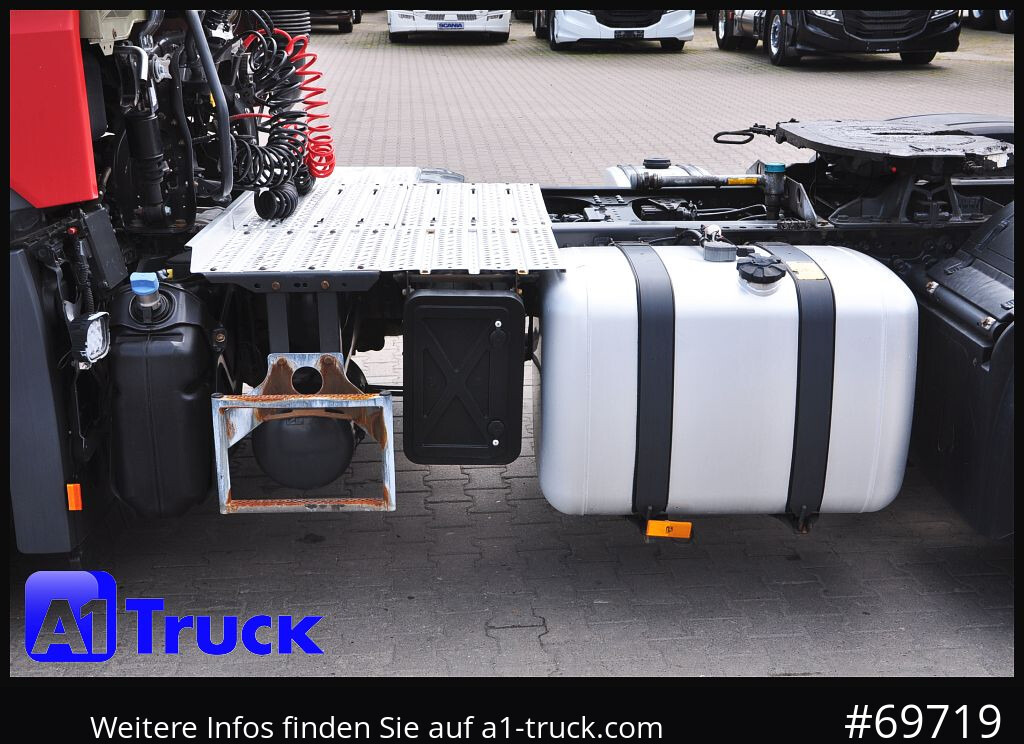 MERCEDES-BENZ Actros 1846 BL Alu, Navi, Kipphydraulik, - Trekker: afbeelding 2 MERCEDES-BENZ Actros 1846 BL Alu, Navi, Kipphydraulik, - Trekker: afbeelding 2