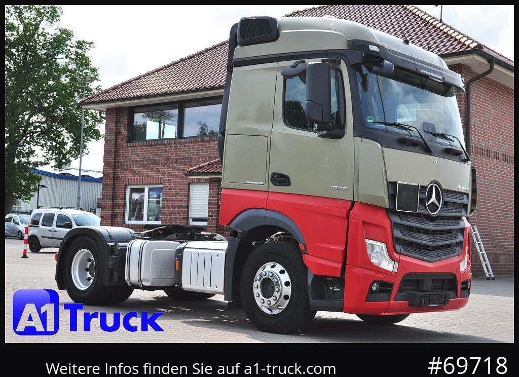 MERCEDES-BENZ Actros 1846 BL Alu, Navi, Kipphydraulik, - Trekker: afbeelding 1 MERCEDES-BENZ Actros 1846 BL Alu, Navi, Kipphydraulik, - Trekker: afbeelding 1