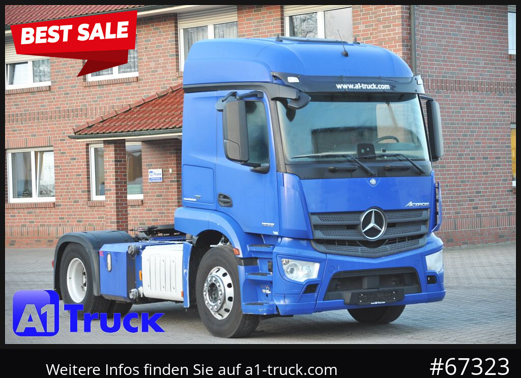 MERCEDES-BENZ Actros 1936, RTI Kompressor, - Trekker: afbeelding 1 MERCEDES-BENZ Actros 1936, RTI Kompressor, - Trekker: afbeelding 1