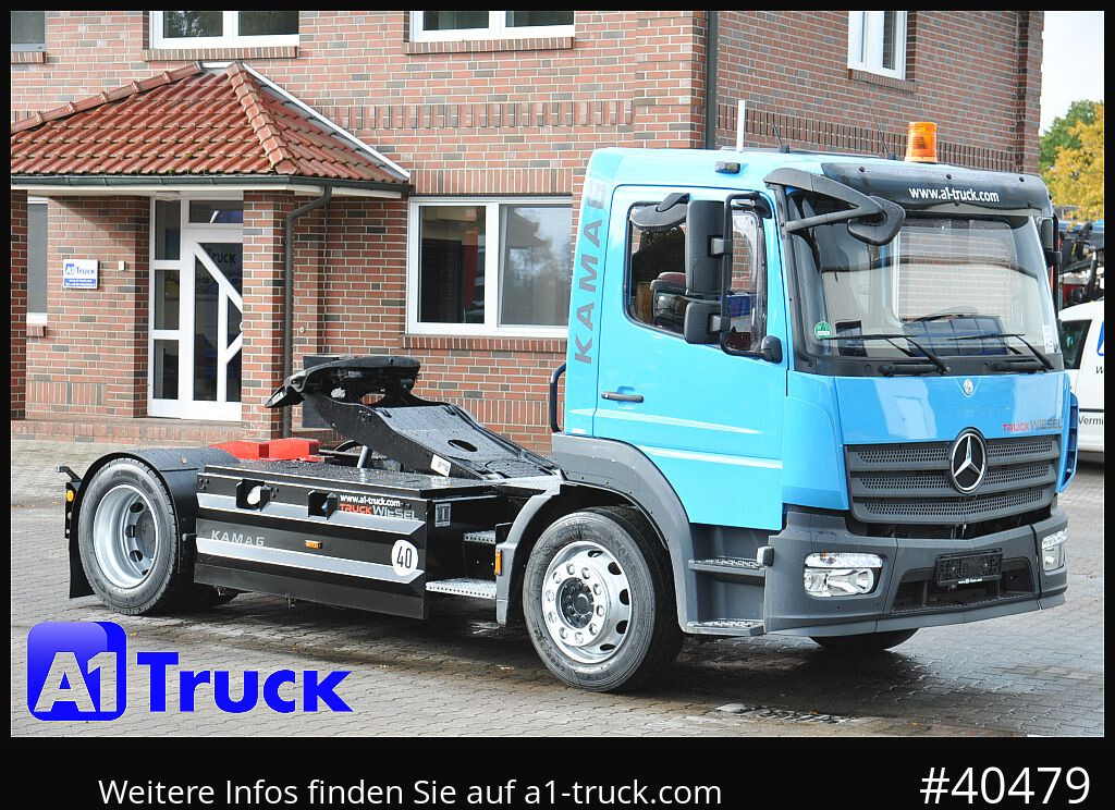MERCEDES-BENZ Kamag Truck Wiesel, Rangierer, Terberg - Trekker: afbeelding 1 MERCEDES-BENZ Kamag Truck Wiesel, Rangierer, Terberg - Trekker: afbeelding 1