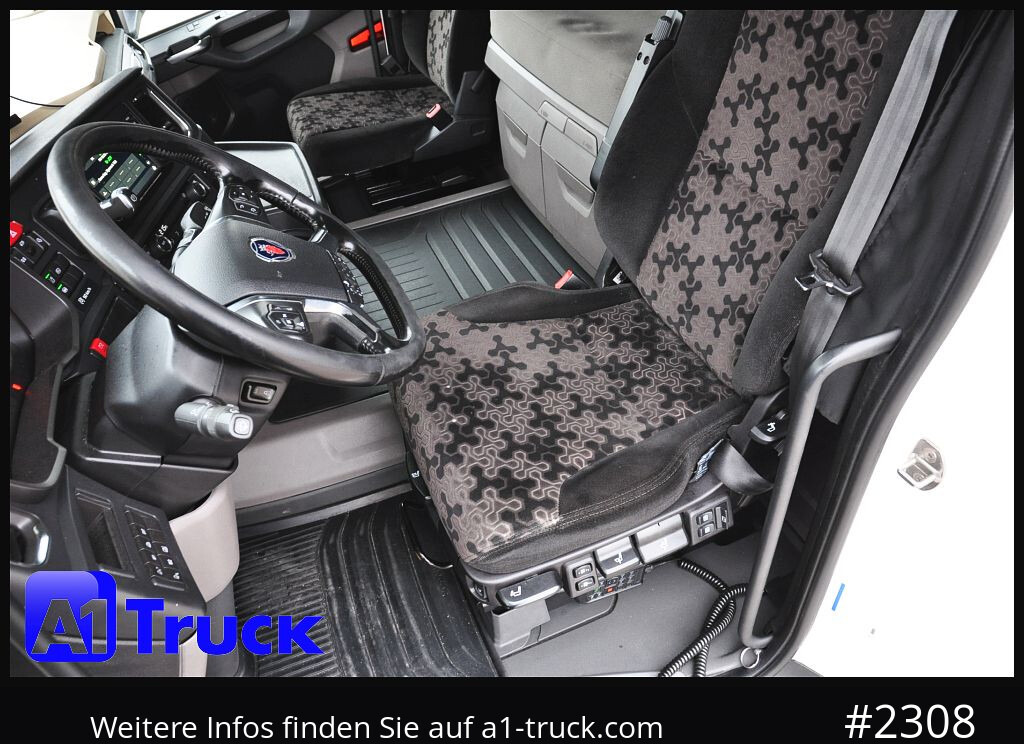 SCANIA R410 LNG Retarder Navi, ADR GGVS - Trekker: afbeelding 4 SCANIA R410 LNG Retarder Navi, ADR GGVS - Trekker: afbeelding 4