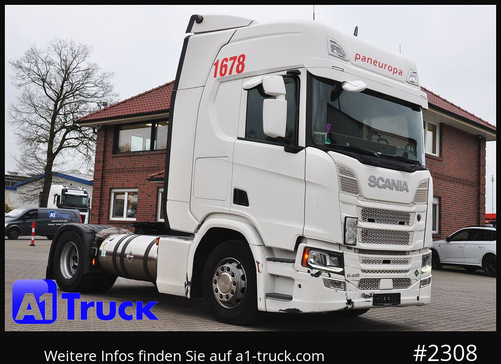 SCANIA R410 LNG Retarder Navi, ADR GGVS - Trekker: afbeelding 1 SCANIA R410 LNG Retarder Navi, ADR GGVS - Trekker: afbeelding 1