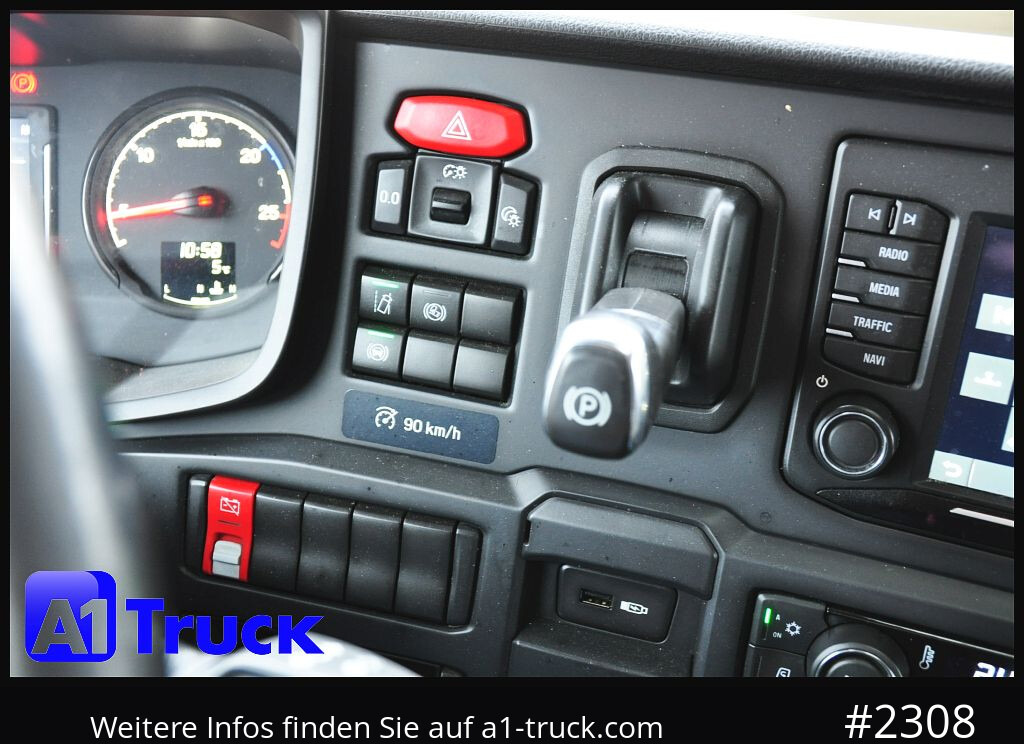 SCANIA R410 LNG Retarder Navi, ADR GGVS - Trekker: afbeelding 5 SCANIA R410 LNG Retarder Navi, ADR GGVS - Trekker: afbeelding 5