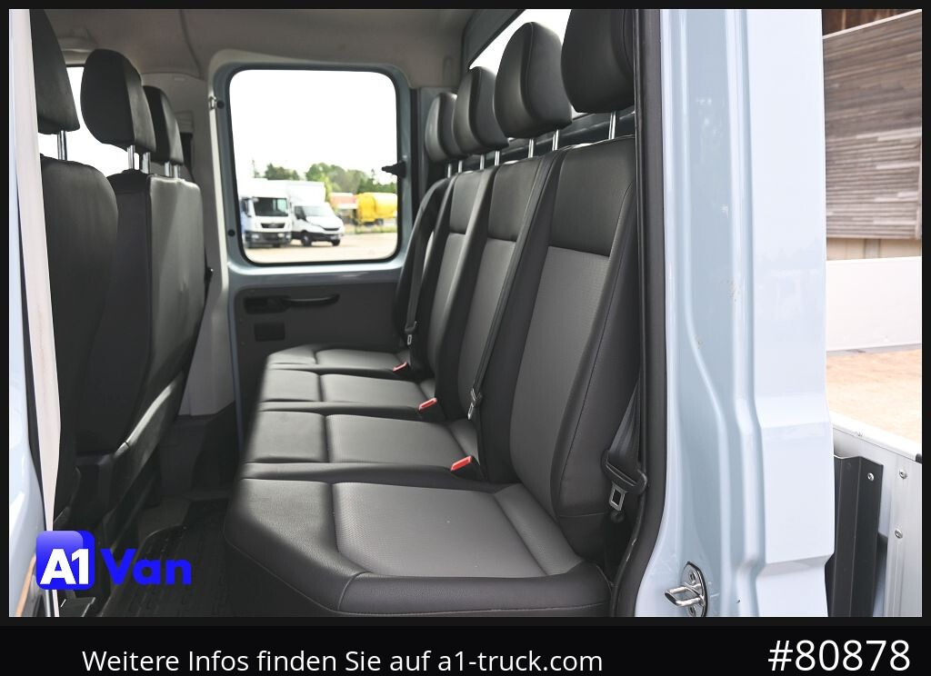 VOLKSWAGEN Crafter 35 Pritsche Doka, AHK, 7-Sitzer, Heckantrieb - Bestelwagen met open laadbak, Bestelwagen met dubbele cabine: afbeelding 4 VOLKSWAGEN Crafter 35 Pritsche Doka, AHK, 7-Sitzer, Heckantrieb - Bestelwagen met open laadbak, Bestelwagen met dubbele cabine: afbeelding 4
