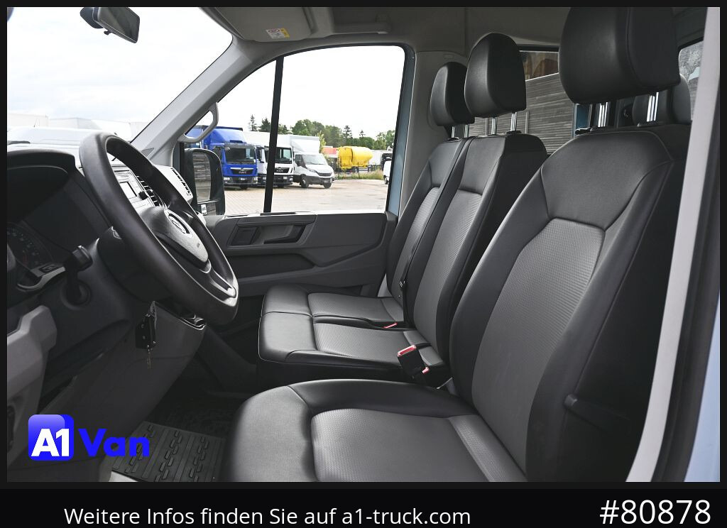 VOLKSWAGEN Crafter 35 Pritsche Doka, AHK, 7-Sitzer, Heckantrieb - Bestelwagen met open laadbak, Bestelwagen met dubbele cabine: afbeelding 3 VOLKSWAGEN Crafter 35 Pritsche Doka, AHK, 7-Sitzer, Heckantrieb - Bestelwagen met open laadbak, Bestelwagen met dubbele cabine: afbeelding 3