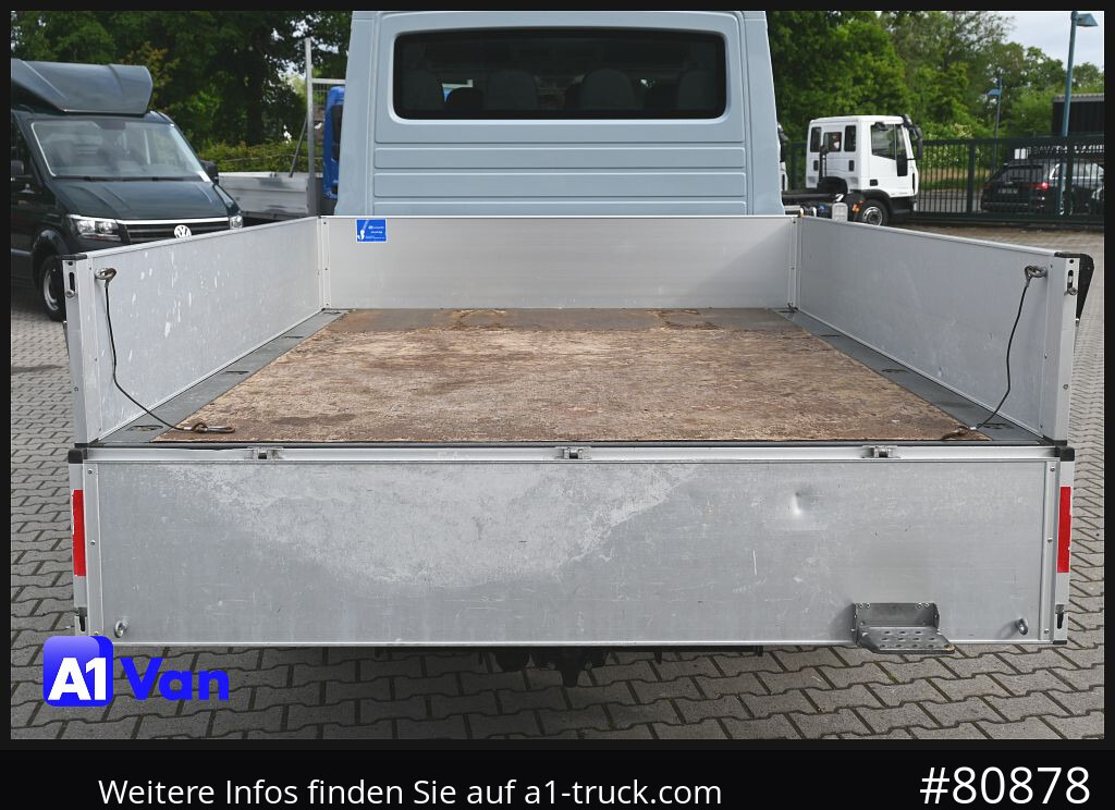 VOLKSWAGEN Crafter 35 Pritsche Doka, AHK, 7-Sitzer, Heckantrieb - Bestelwagen met open laadbak, Bestelwagen met dubbele cabine: afbeelding 2 VOLKSWAGEN Crafter 35 Pritsche Doka, AHK, 7-Sitzer, Heckantrieb - Bestelwagen met open laadbak, Bestelwagen met dubbele cabine: afbeelding 2