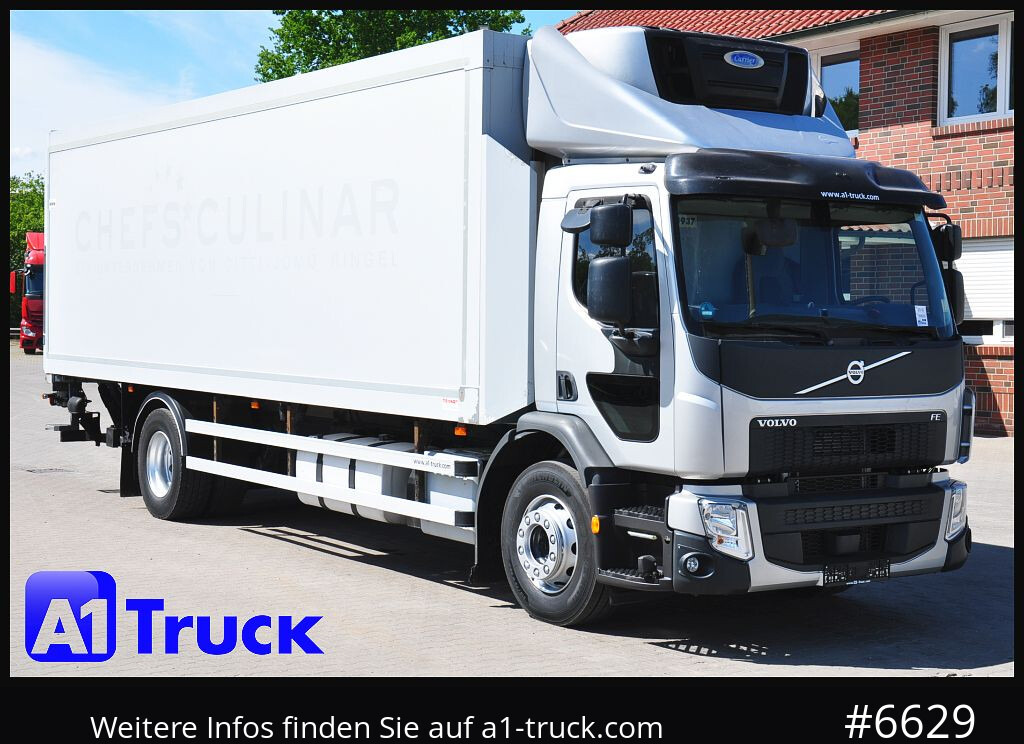 VOLVO FE 320 BL. Carrier 1250MT LBW, 18t. - Koelwagen vrachtwagen: afbeelding 1 VOLVO FE 320 BL. Carrier 1250MT LBW, 18t. - Koelwagen vrachtwagen: afbeelding 1