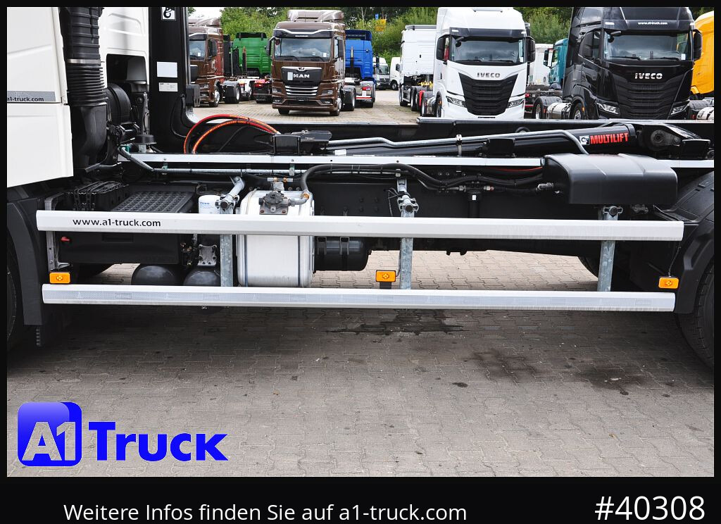 VOLVO FH 460 , Multilift, Lift - Lenkachse, - Haakarmsysteem vrachtwagen: afbeelding 2 VOLVO FH 460 , Multilift, Lift - Lenkachse, - Haakarmsysteem vrachtwagen: afbeelding 2