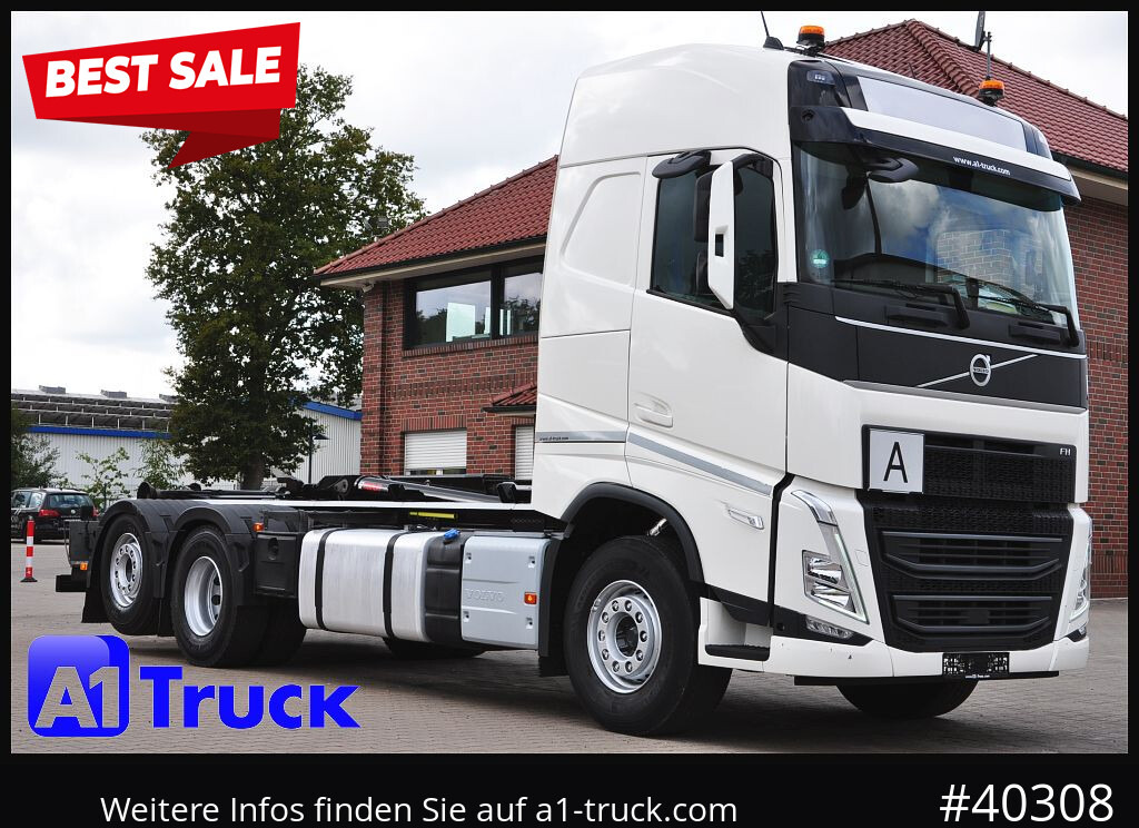 VOLVO FH 460 , Multilift, Lift - Lenkachse, - Haakarmsysteem vrachtwagen: afbeelding 1 VOLVO FH 460 , Multilift, Lift - Lenkachse, - Haakarmsysteem vrachtwagen: afbeelding 1