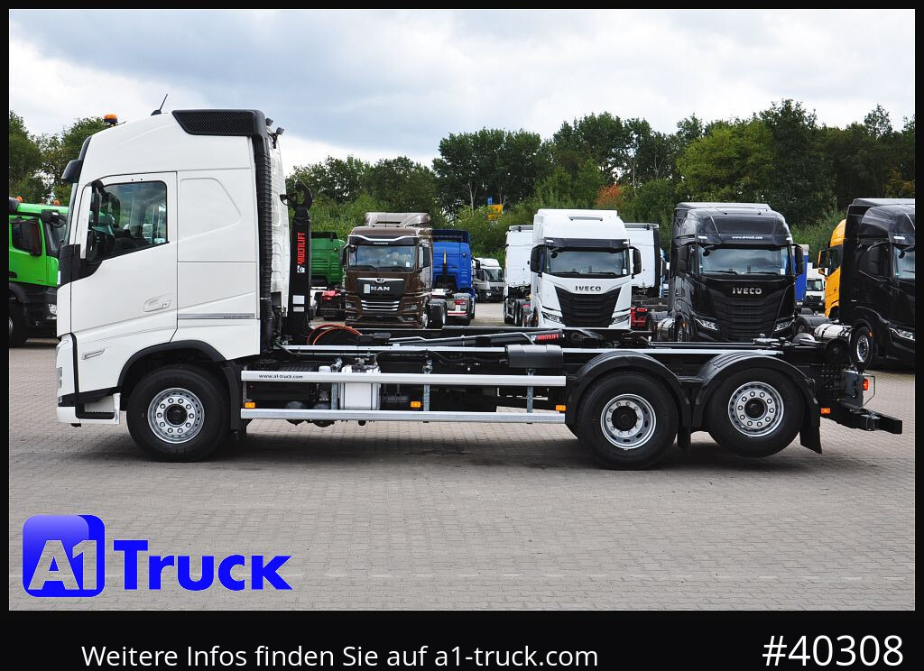 Haakarmsysteem vrachtwagen VOLVO FH 460 , Multilift, Lift - Lenkachse,: afbeelding 12