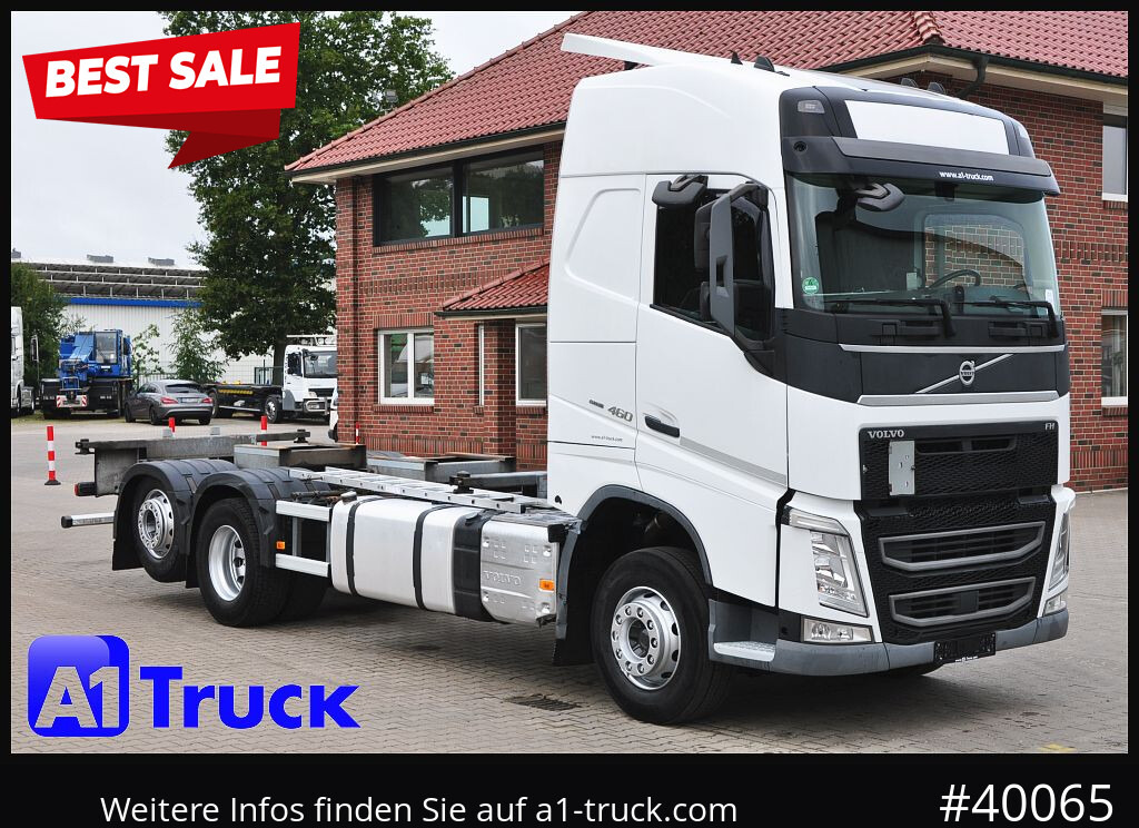 VOLVO FH 460 XL,Standklima, Navi, Safety - Containertransporter/ Wissellaadbak vrachtwagen: afbeelding 1 VOLVO FH 460 XL,Standklima, Navi, Safety - Containertransporter/ Wissellaadbak vrachtwagen: afbeelding 1