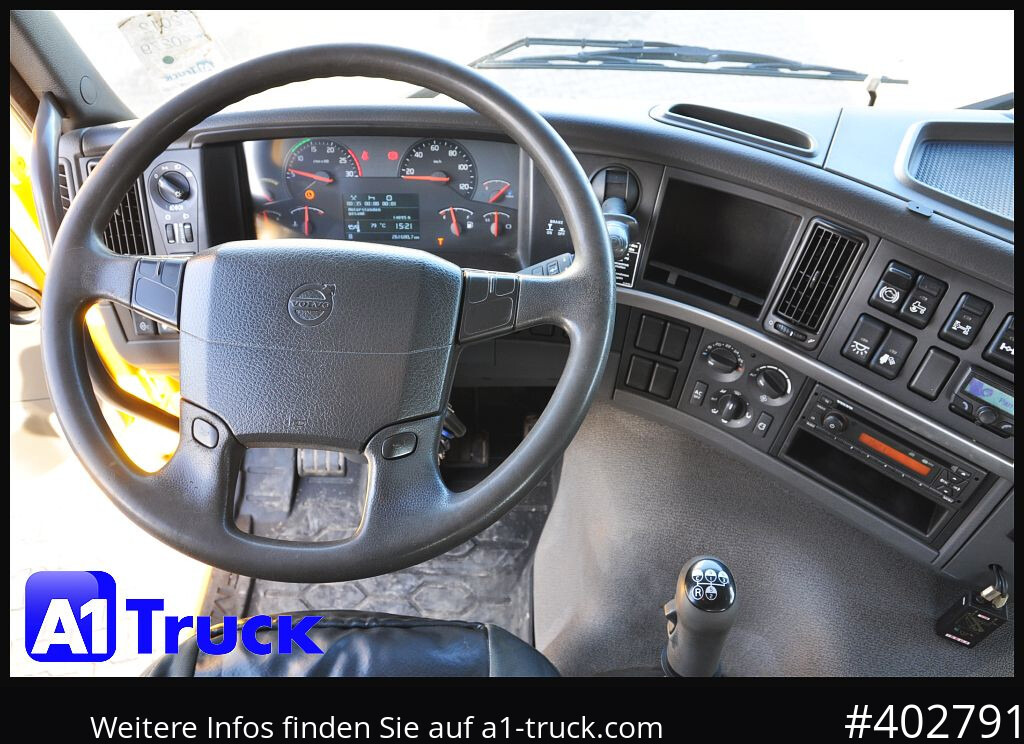 VOLVO FMX 330 Singel Tire 4x4 Blatt/Blatt Fassi F 135 - Vrachtwagen met open laadbak, Kraanwagen: afbeelding 5 VOLVO FMX 330 Singel Tire 4x4 Blatt/Blatt Fassi F 135 - Vrachtwagen met open laadbak, Kraanwagen: afbeelding 5