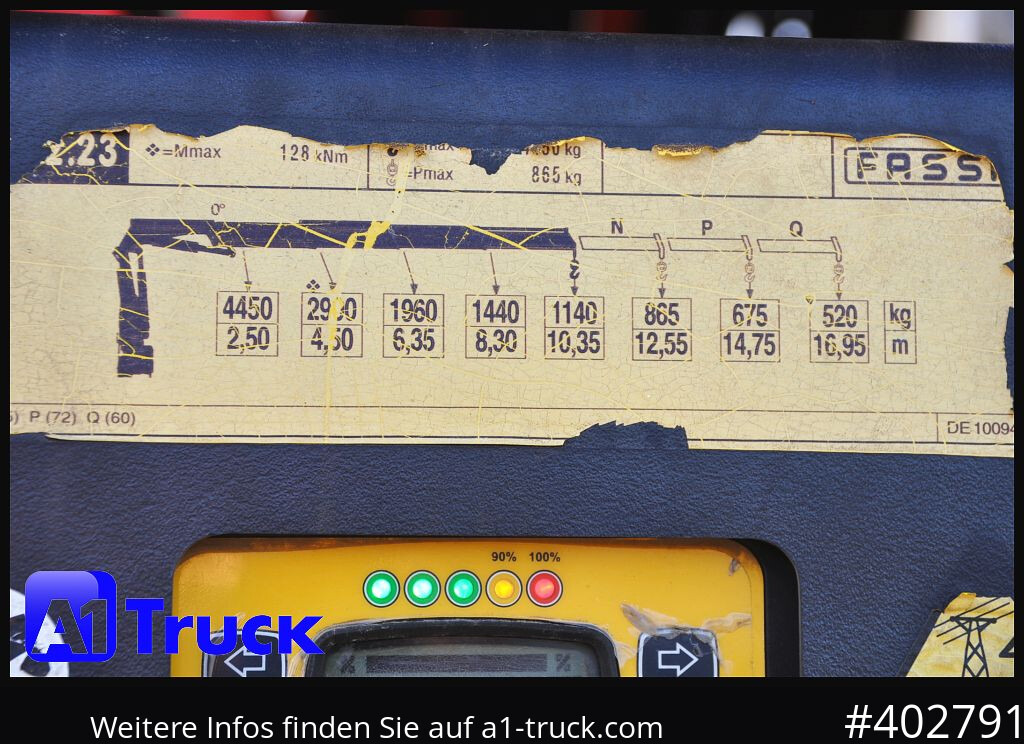 VOLVO FMX 330 Singel Tire 4x4 Blatt/Blatt Fassi F 135 - Vrachtwagen met open laadbak, Kraanwagen: afbeelding 3 VOLVO FMX 330 Singel Tire 4x4 Blatt/Blatt Fassi F 135 - Vrachtwagen met open laadbak, Kraanwagen: afbeelding 3