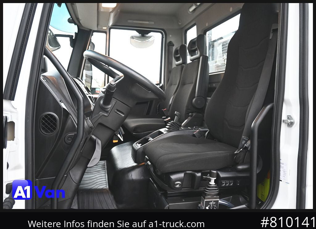 IVECO Eurocargo 80E21 Kipper, Meiller, Klima, 2x AHK - Vrachtwagen: afbeelding 3 IVECO Eurocargo 80E21 Kipper, Meiller, Klima, 2x AHK - Vrachtwagen: afbeelding 3