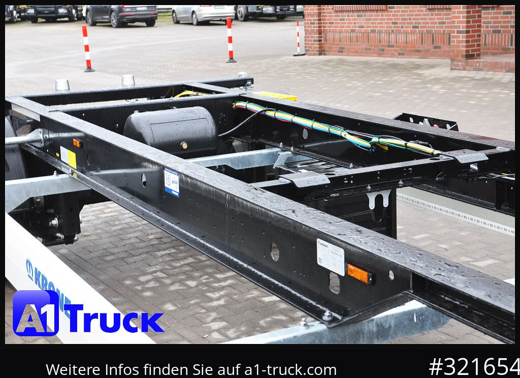 KRONE 3 x AZW 18, MAXI für 1120mm + 1320mm, SOFORT NEU - Vrachtwagen: afbeelding 2 KRONE 3 x AZW 18, MAXI für 1120mm + 1320mm, SOFORT NEU - Vrachtwagen: afbeelding 2