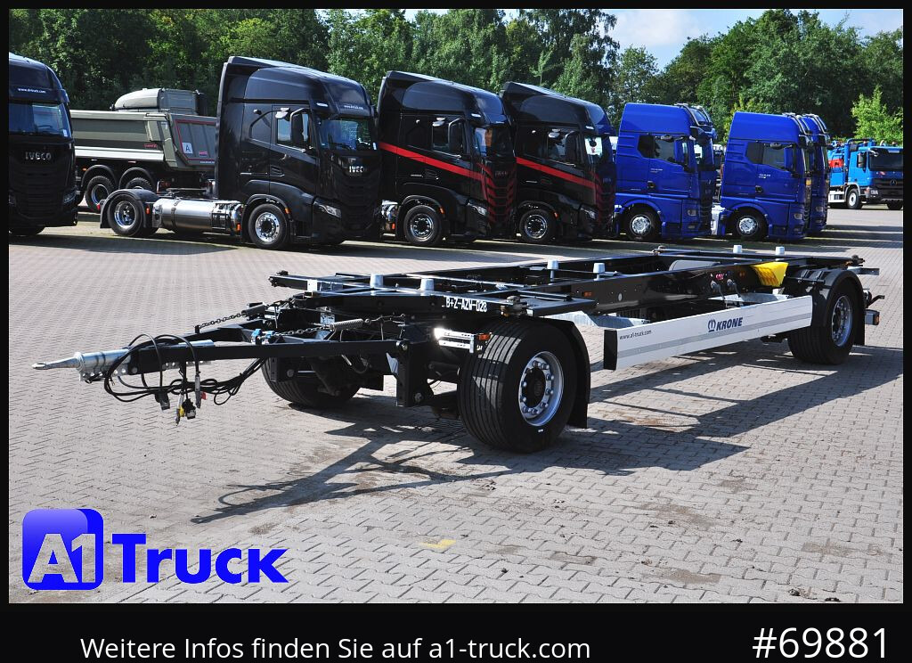 Vrachtwagen KRONE AZW 18, MAXI für 1120mm + 1320mm,: afbeelding 13