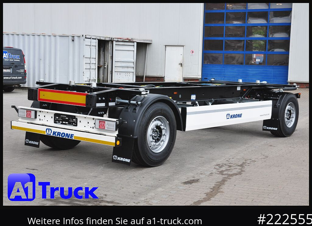 Nieuw Vrachtwagen KRONE Standard BDF Anhänger, NEU ohne Zulassung, sofort: afbeelding 7
