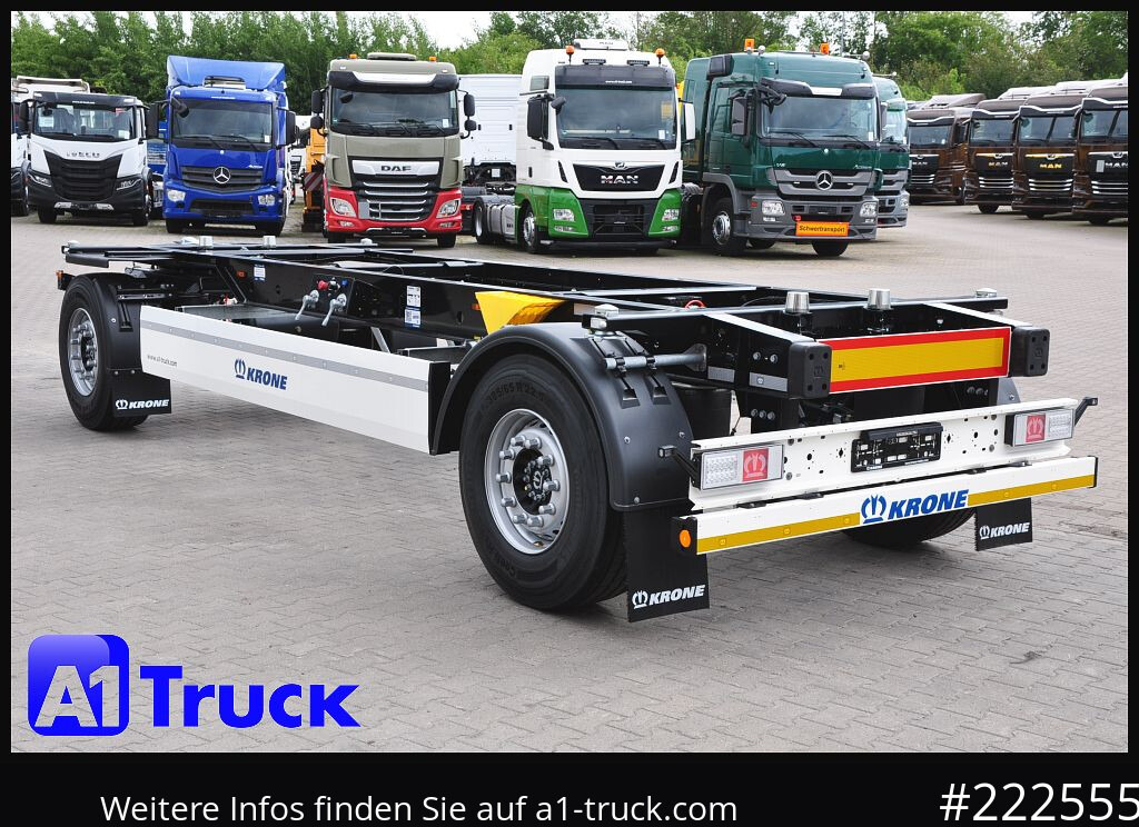 Nieuw Vrachtwagen KRONE Standard BDF Anhänger, NEU ohne Zulassung, sofort: afbeelding 11