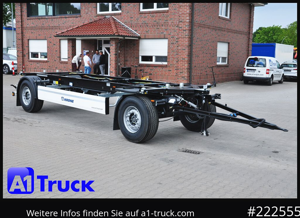 Nieuw Vrachtwagen KRONE Standard BDF Anhänger, NEU ohne Zulassung, sofort: afbeelding 6