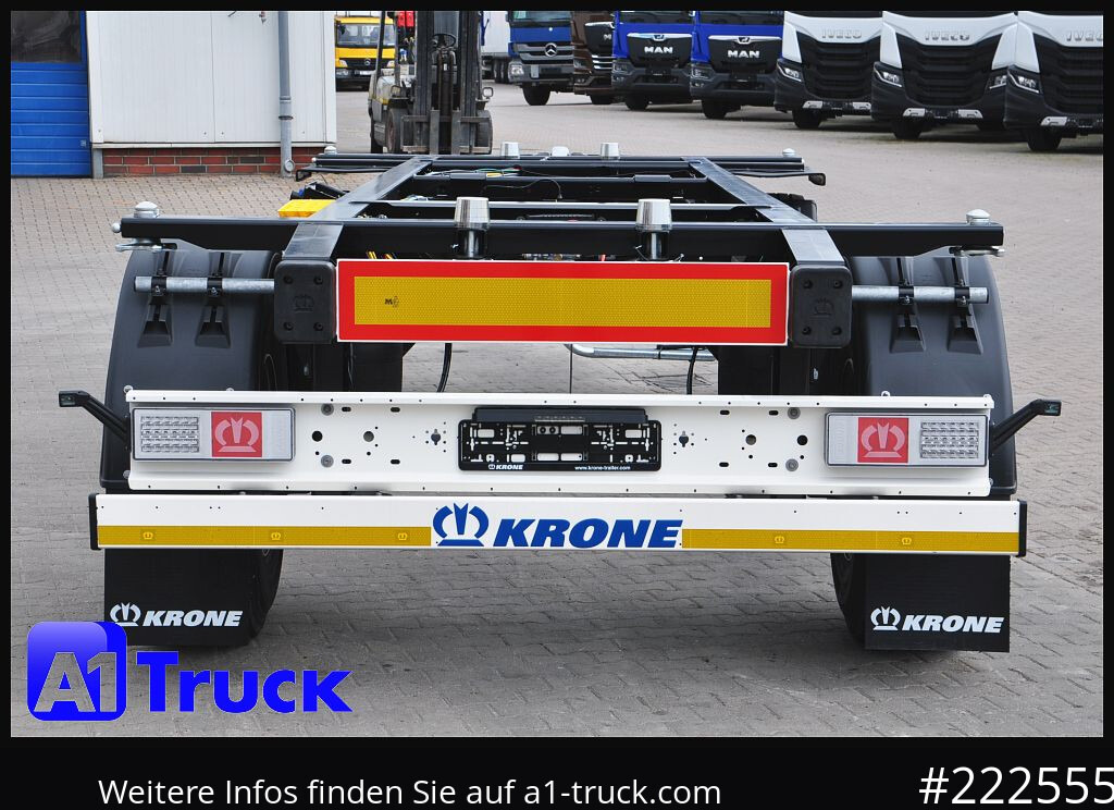 Nieuw Vrachtwagen KRONE Standard BDF Anhänger, NEU ohne Zulassung, sofort: afbeelding 10