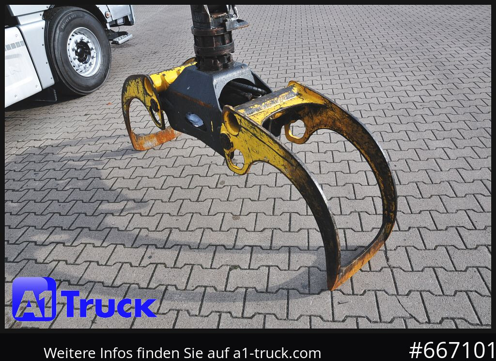 MAN TGX 26.480, Holz Kesla 2109, 6x4, - Vrachtwagen, Kraanwagen: afbeelding 3 MAN TGX 26.480, Holz Kesla 2109, 6x4, - Vrachtwagen, Kraanwagen: afbeelding 3