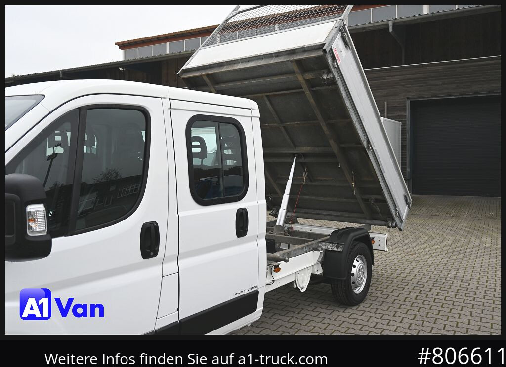 PEUGEOT Boxer Doka Kipper, AHK, Klima, Standheizung - Vrachtwagen: afbeelding 2 PEUGEOT Boxer Doka Kipper, AHK, Klima, Standheizung - Vrachtwagen: afbeelding 2