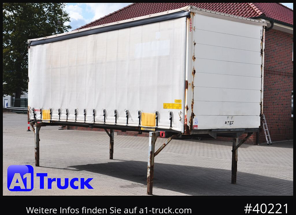 WECON WPR 745, verzinkt, 2520 innen, Code XL - Schuifzeilen laadbak: afbeelding 1 WECON WPR 745, verzinkt, 2520 innen, Code XL - Schuifzeilen laadbak: afbeelding 1