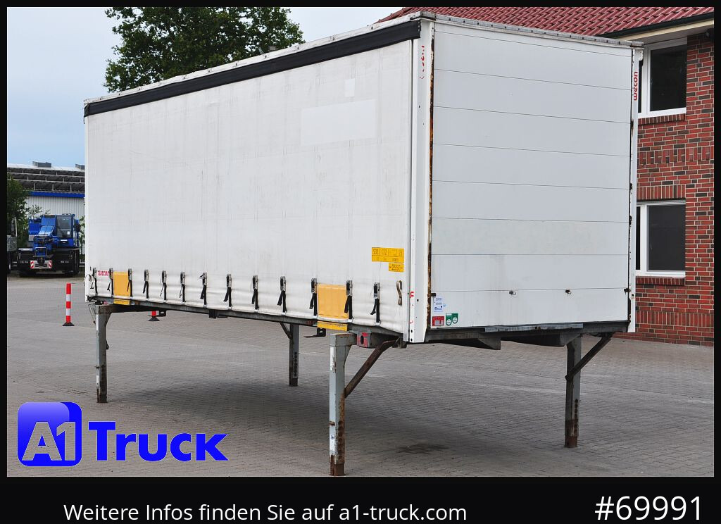 WECON WPR 745, verzinkt, 2520 innen, - Schuifzeilen laadbak: afbeelding 1 WECON WPR 745, verzinkt, 2520 innen, - Schuifzeilen laadbak: afbeelding 1