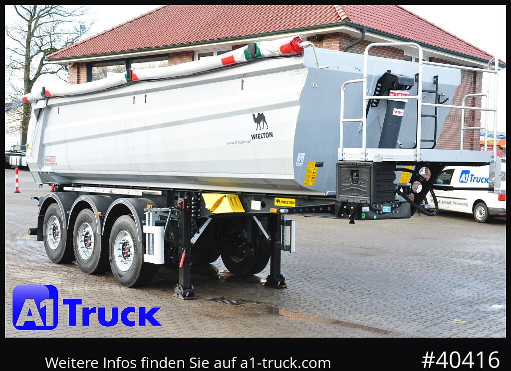 WIELTON Wielton 26m³ Strong Master Stahl - Kipper oplegger: afbeelding 1 WIELTON Wielton 26m³ Strong Master Stahl - Kipper oplegger: afbeelding 1