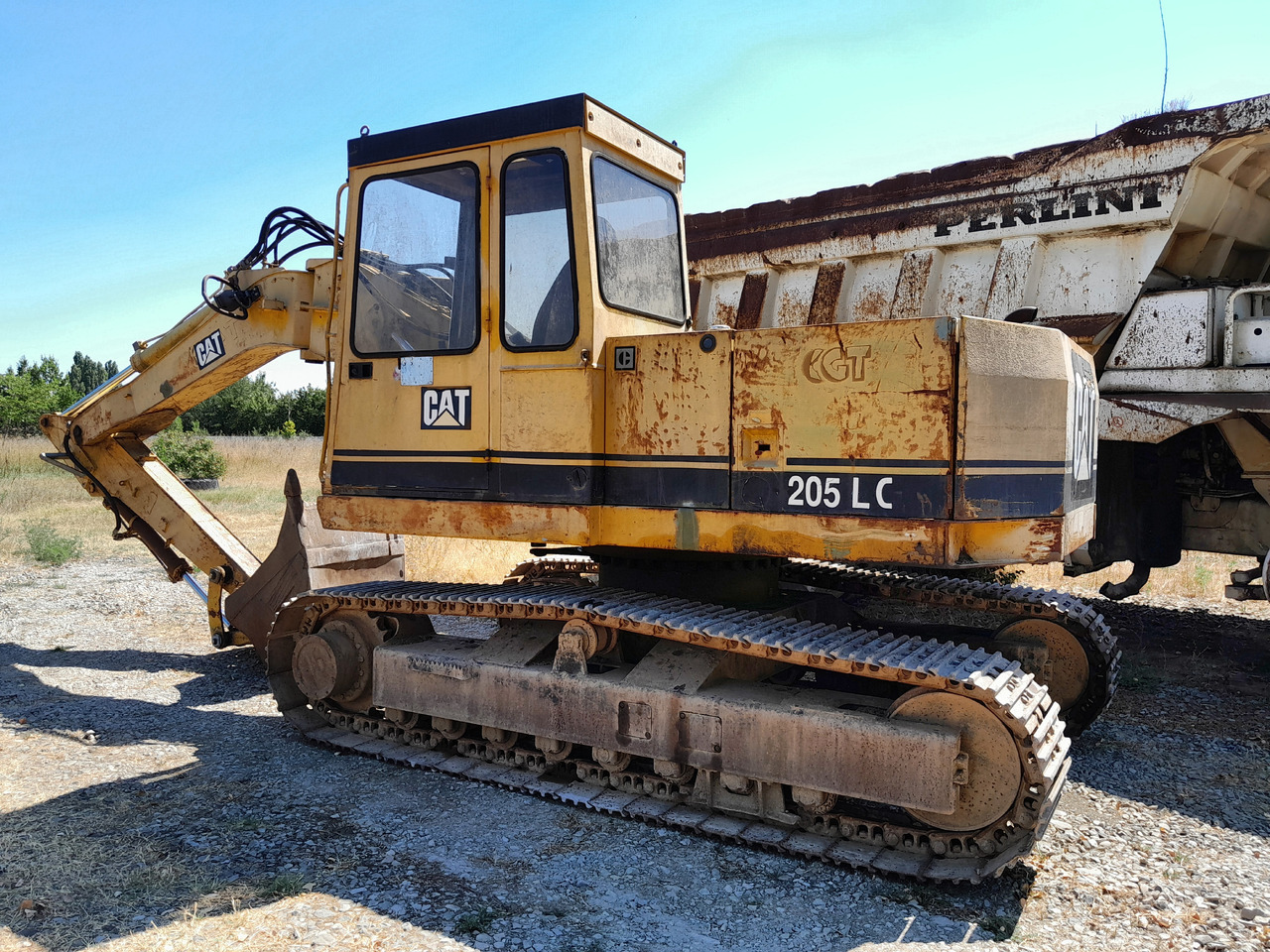 Caterpillar 205LC Escavatore cingolato perfettamente funzionante. - Rupsgraafmachine: afbeelding 2 Caterpillar 205LC Escavatore cingolato perfettamente funzionante. - Rupsgraafmachine: afbeelding 2
