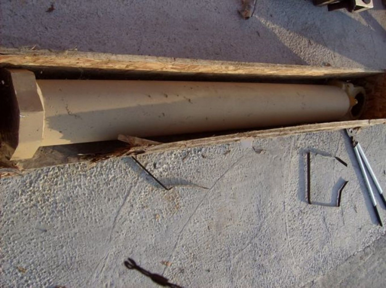 Caterpillar 225 CANNA NUOVA PER CILINDRO STICK - Hydraulische cilinder voor Bouwmachine: afbeelding 1 Caterpillar 225 CANNA NUOVA PER CILINDRO STICK - Hydraulische cilinder voor Bouwmachine: afbeelding 1