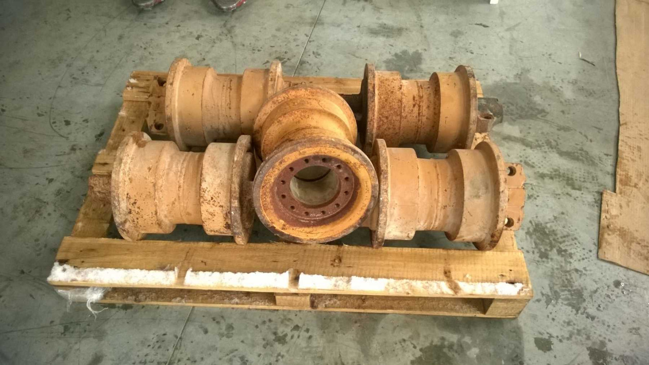 Caterpillar 235 245 983 4 Rulli. CR2833 - Rupsband - Rollen voor Bouwmachine: afbeelding 1 Caterpillar 235 245 983 4 Rulli. CR2833 - Rupsband - Rollen voor Bouwmachine: afbeelding 1