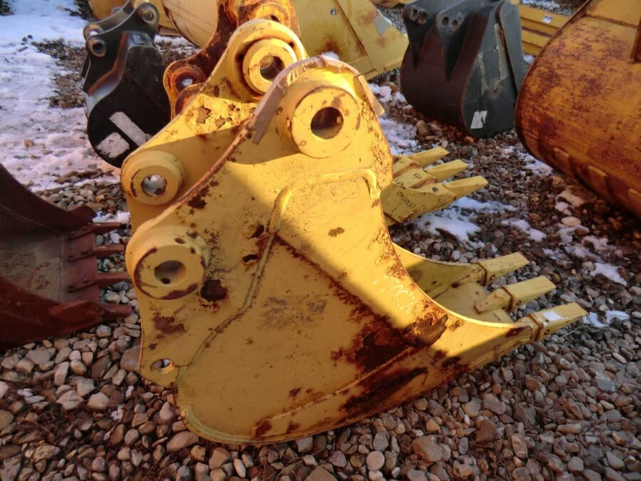 Caterpillar 307 Benna HD con denti, marca ROMEA, peso 200 kg, anno di costruzione 2004. Larghezza mm 300. - Graafbak: afbeelding 5 Caterpillar 307 Benna HD con denti, marca ROMEA, peso 200 kg, anno di costruzione 2004. Larghezza mm 300. - Graafbak: afbeelding 5