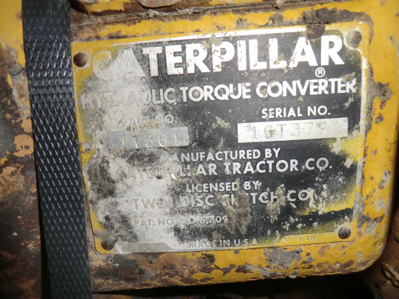 Caterpillar 631B CONVERTER - Transmissie voor Bouwmachine: afbeelding 2 Caterpillar 631B CONVERTER - Transmissie voor Bouwmachine: afbeelding 2
