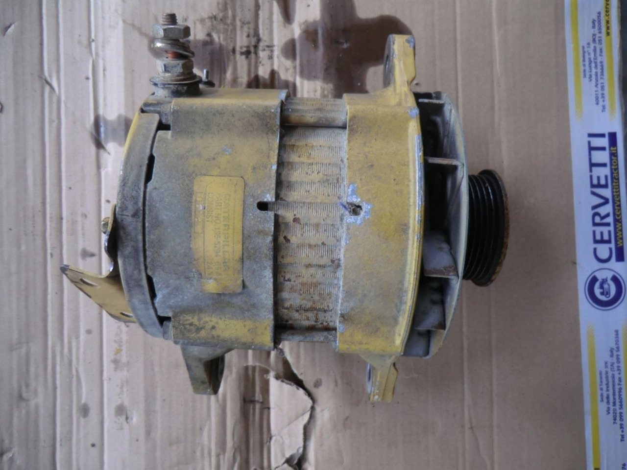 Caterpillar 735 ALTERNATORE - Dynamo voor Bouwmachine: afbeelding 1 Caterpillar 735 ALTERNATORE - Dynamo voor Bouwmachine: afbeelding 1