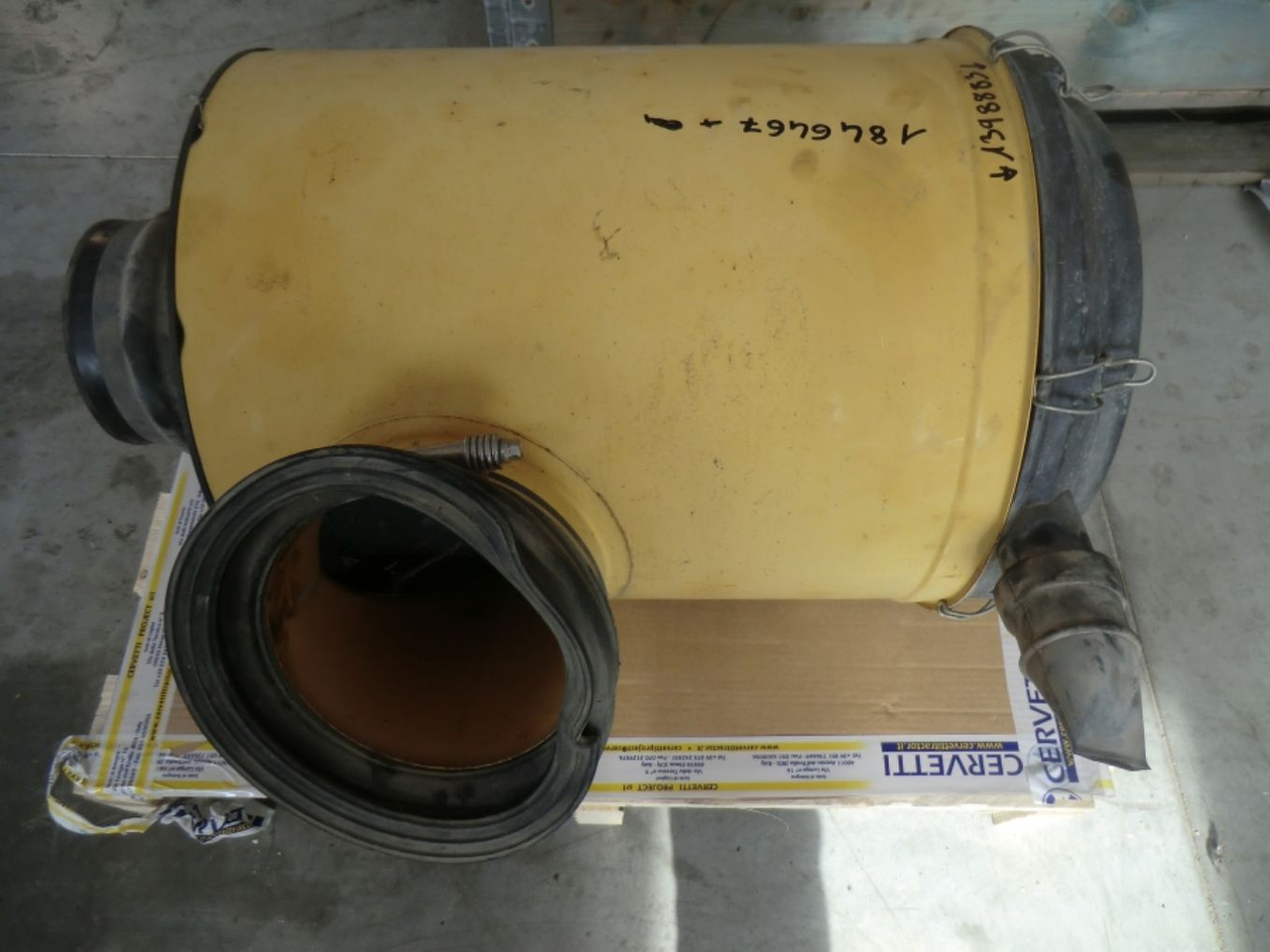 Caterpillar 735 Contenitore del filtro dell aria completo - Luchtfilter voor Bouwmachine: afbeelding 3 Caterpillar 735 Contenitore del filtro dell aria completo - Luchtfilter voor Bouwmachine: afbeelding 3