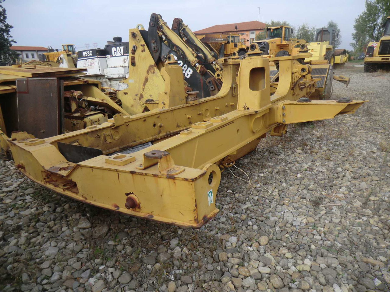 Caterpillar 735 TELAIO ANTERIORE - Frame/ Chassis voor Bouwmachine: afbeelding 2 Caterpillar 735 TELAIO ANTERIORE - Frame/ Chassis voor Bouwmachine: afbeelding 2