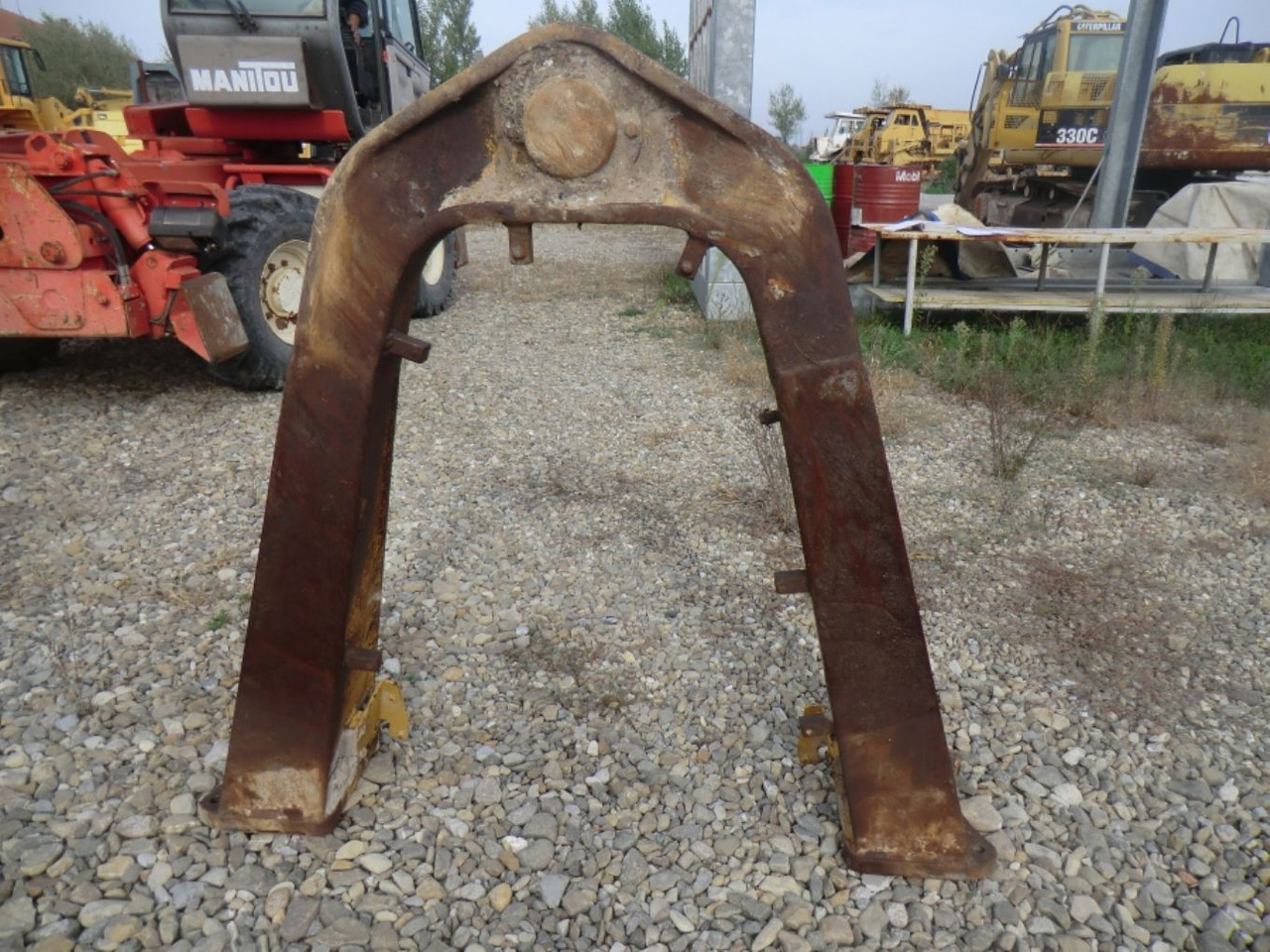 Caterpillar 735 Telaio di supporto anteriore - Frame/ Chassis voor Bouwmachine: afbeelding 2 Caterpillar 735 Telaio di supporto anteriore - Frame/ Chassis voor Bouwmachine: afbeelding 2