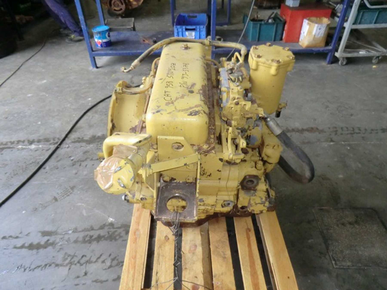 Caterpillar 953 TRASMISSIONE - Versnellingsbak voor Bouwmachine: afbeelding 5 Caterpillar 953 TRASMISSIONE - Versnellingsbak voor Bouwmachine: afbeelding 5