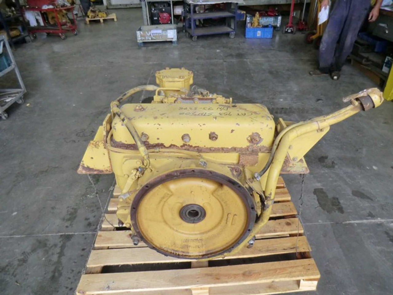 Caterpillar 953 TRASMISSIONE - Versnellingsbak voor Bouwmachine: afbeelding 3 Caterpillar 953 TRASMISSIONE - Versnellingsbak voor Bouwmachine: afbeelding 3