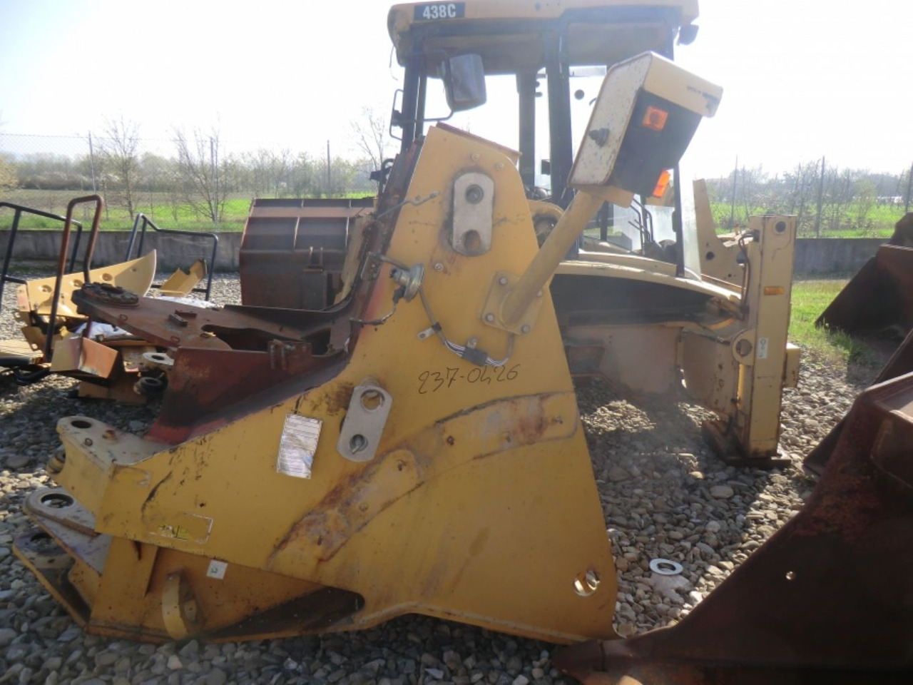 Caterpillar 962H TELAIO ANTERIORE - Frame/ Chassis voor Bouwmachine: afbeelding 1 Caterpillar 962H TELAIO ANTERIORE - Frame/ Chassis voor Bouwmachine: afbeelding 1