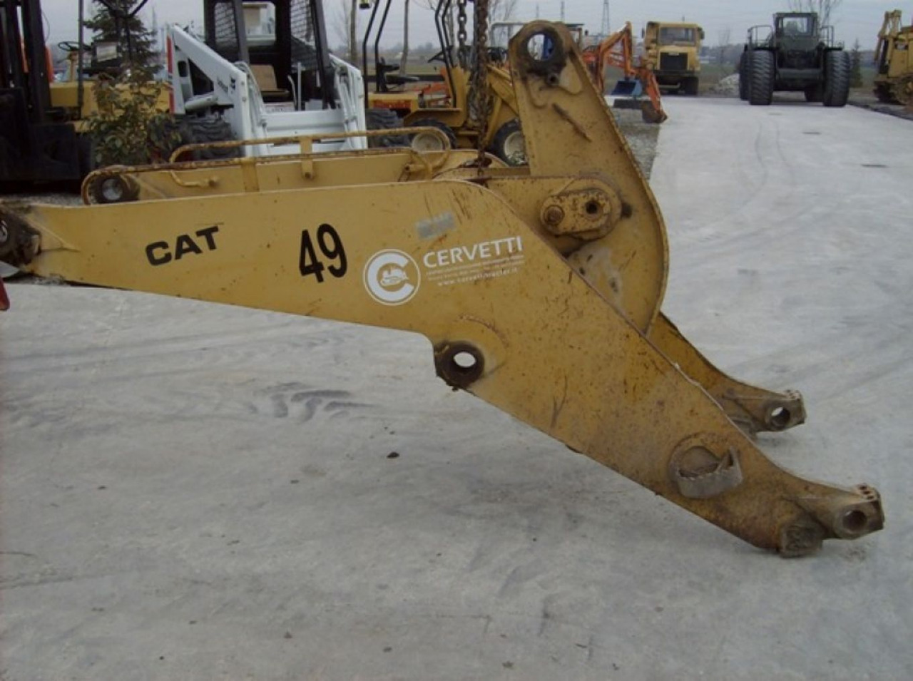 Caterpillar 963 BRACCIO CON BIELLA - Arm voor Bouwmachine: afbeelding 3 Caterpillar 963 BRACCIO CON BIELLA - Arm voor Bouwmachine: afbeelding 3